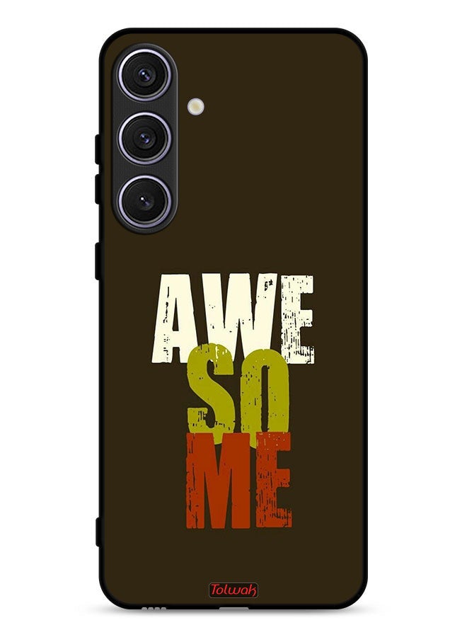 Tolwak Samsung Galaxy S24 Plus 5G Protective Case Cover Awesome - Image 1