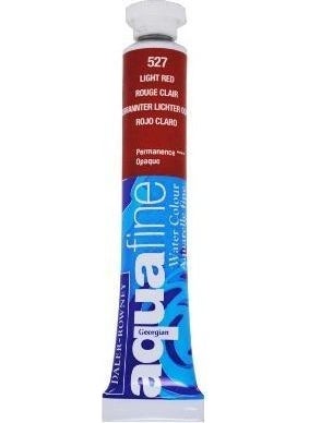 Daler Rowney - Aquafine Tube Watercolor Aquafine 8Ml Light Red - Image 1