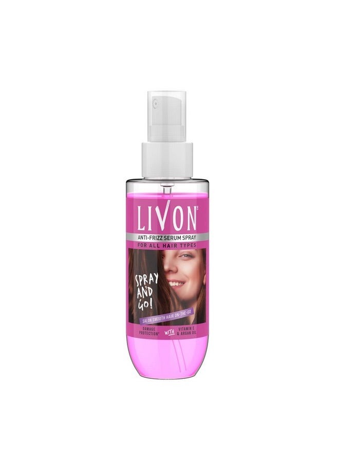 Livon Livon Shake and Spray Hair Serum, 50ml  - Image 1