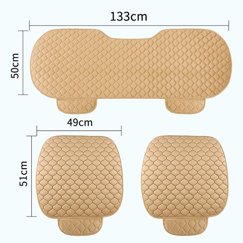 Polyester Car Seat Cover Full Set - Image 2