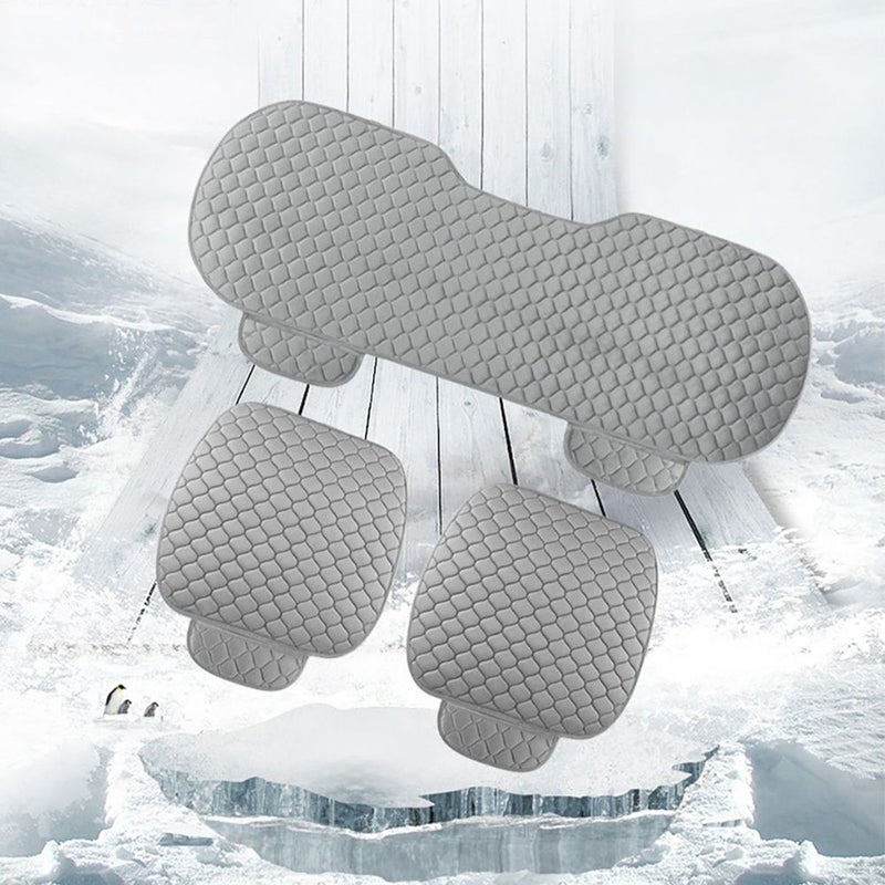 Polyester Car Seat Cover Full Set - Image 3
