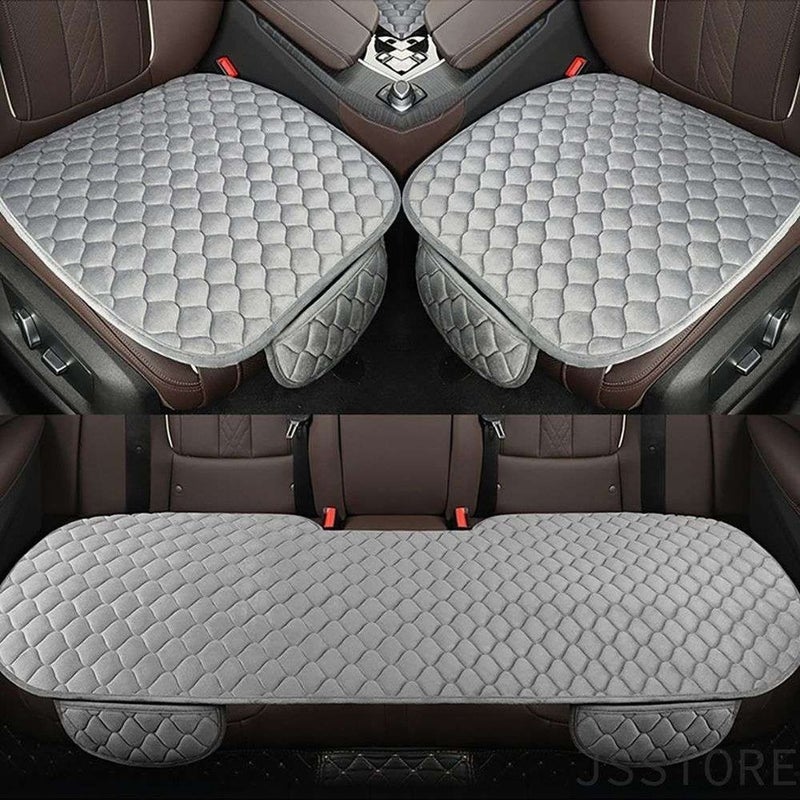 Polyester Car Seat Cover Full Set - Image 1
