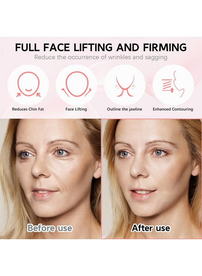 MAYCREATE¬Æ V Line Face Lifting Mask, Double Chin Reducer Jaw Line Shaper, Face Toning Belts, Lifting and Firming Compression Strap for Sleeping Anti-wrinkle Skin Tightening Belt for Slim Lift - Image 4