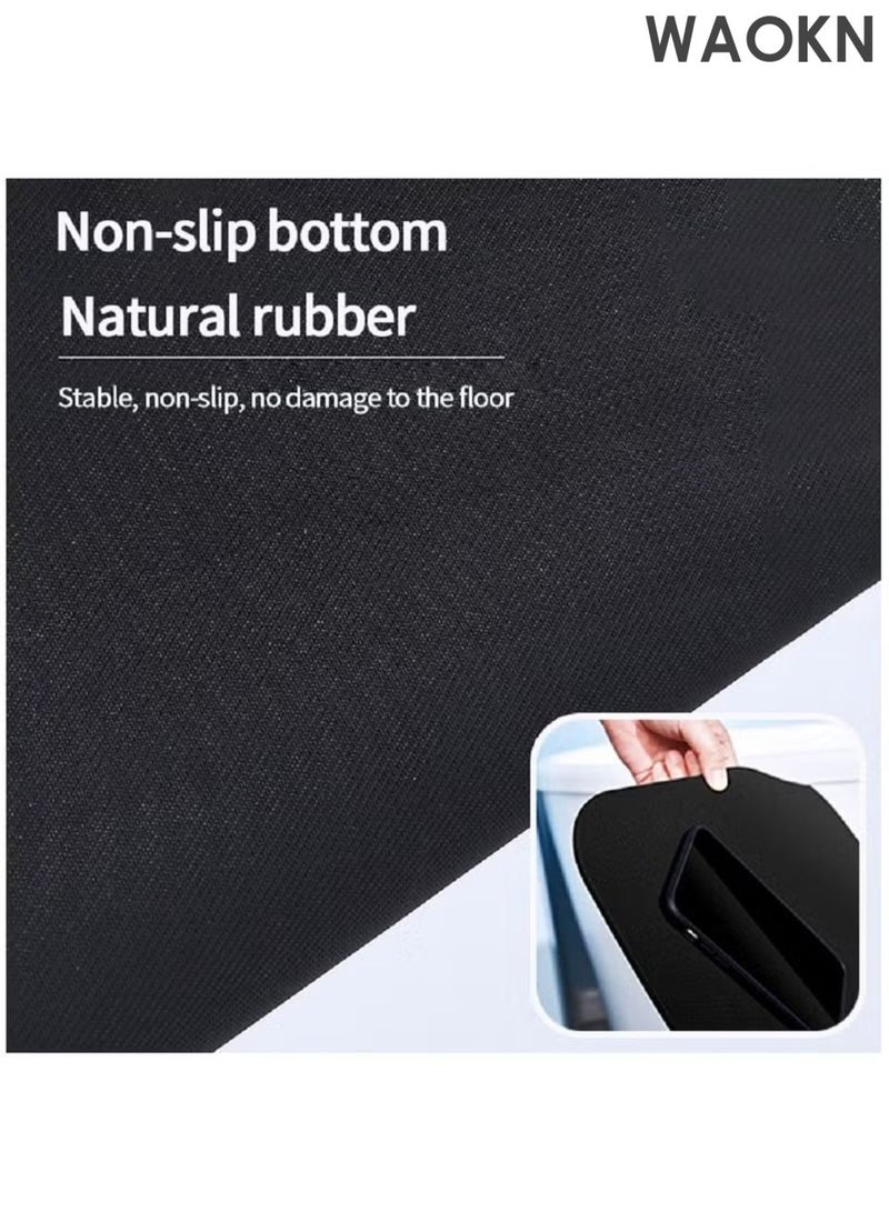 WAOKN 2-Piece Super absorbent soft non-slip quick drying Kitchen Floor Mat Set , Graphene material floor mat , absorbent but non absorbent , easy to clean, soft and comfortable , design for Non-slip , Environmentally friendly and pollution-free. - Image 4