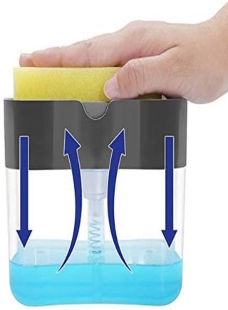 Idealline Soap Pump Dispenser (Grey)