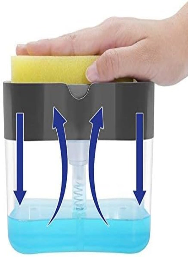 AKDC Idealline Soap Pump Dispenser (Grey) - Image 1