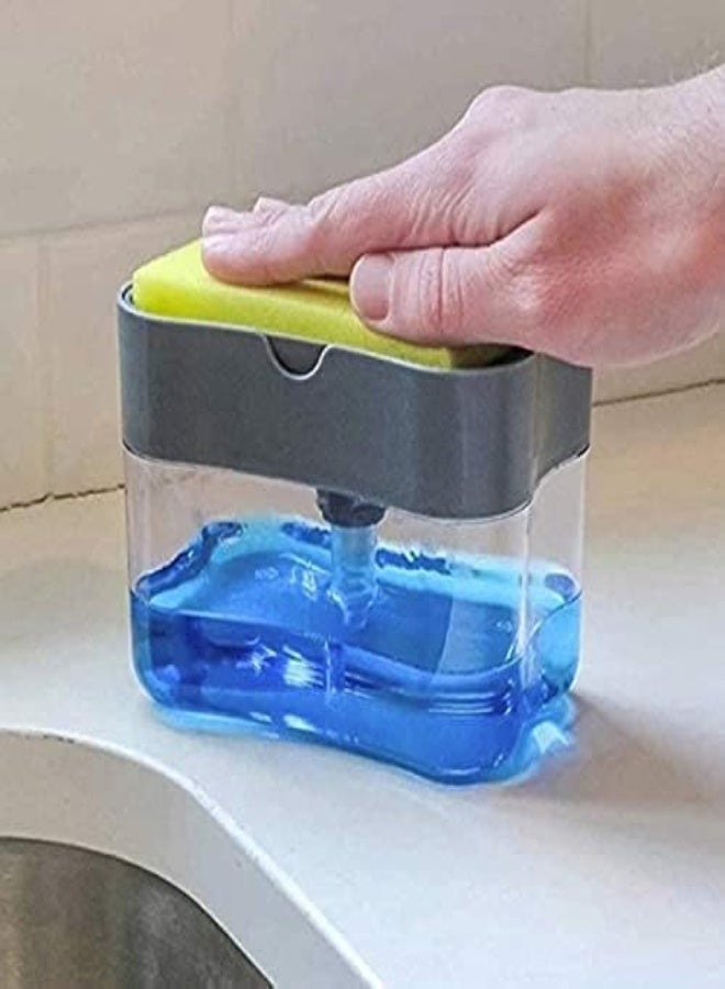 AKDC Idealline Soap Pump Dispenser (Grey) - Image 2