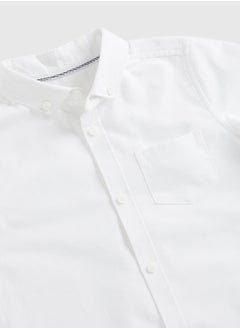 White Oxford Shirt
