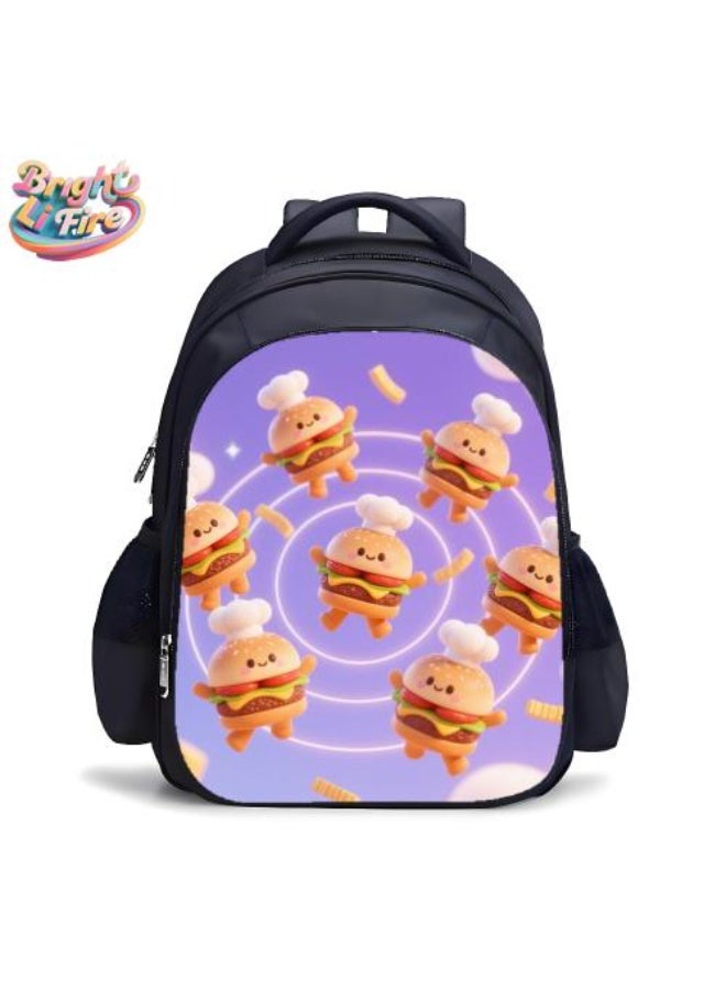 واضح من النار أحدث إصدار من الحقيبة المدرسية الصغيرة الحجم الأكثر مبيعا (للطلاب الذين تقل أعمارهم عن 12 عاما، وطلاب المدارس الابتدائية، والأطفال الذين يذهبون إلى المدرسة) - Image 1