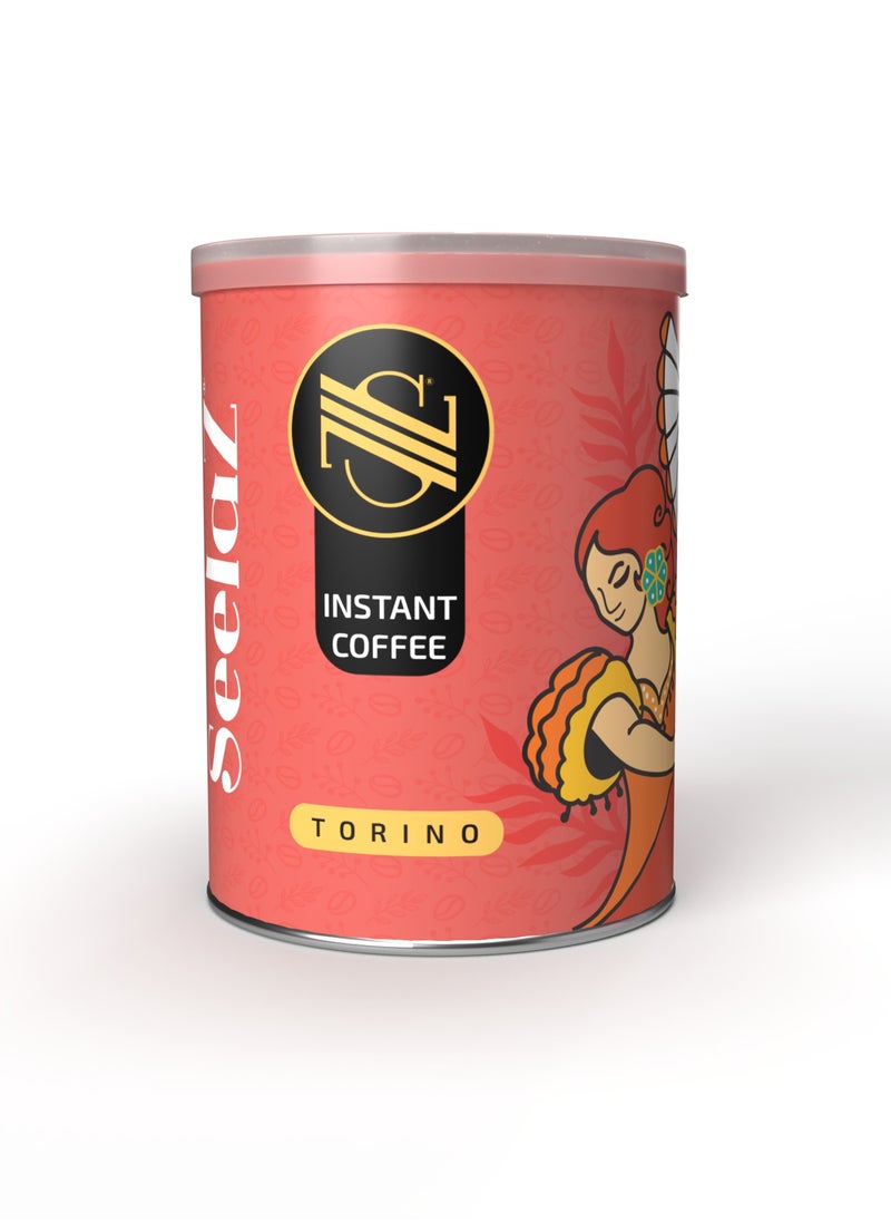 Seelaz - Torino - Instant Coffee 180 Gram - Image 1