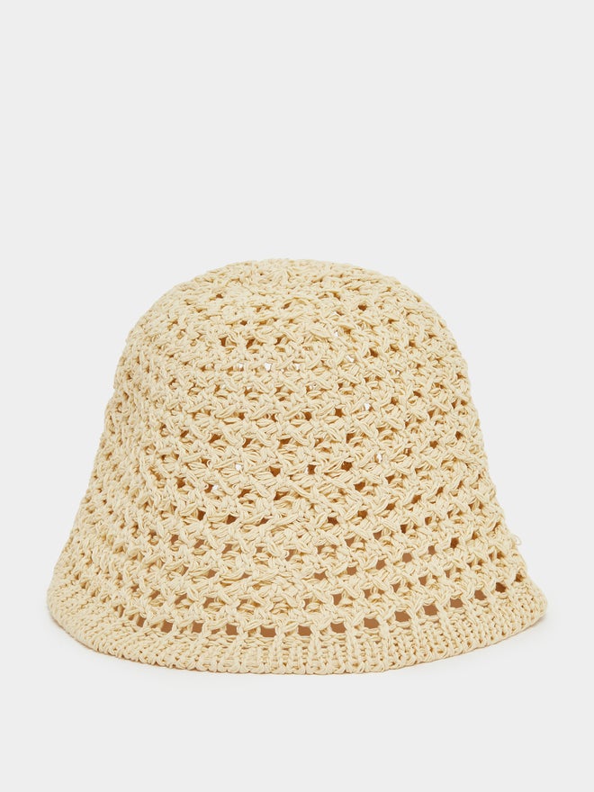 Styli Styli Crochet Bucket Hat  - Image 1