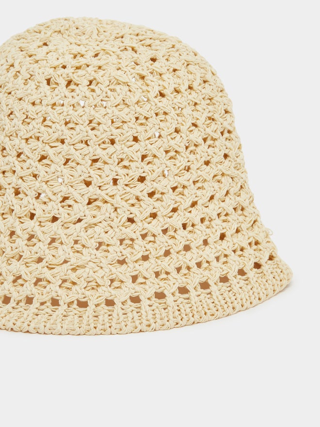 Styli Styli Crochet Bucket Hat  - Image 3