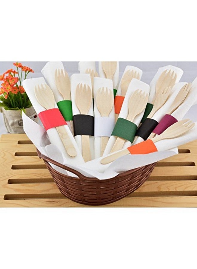 Gmark Paper Napkin Band Box of 2500 (Black), Paper Napkin Rings self Adhesive GM1049 - Image 5