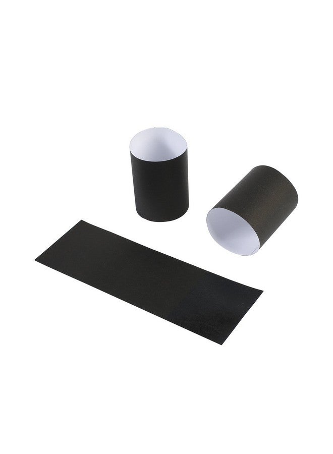 Gmark Paper Napkin Band Box of 2500 (Black), Paper Napkin Rings self Adhesive GM1049 - Image 1