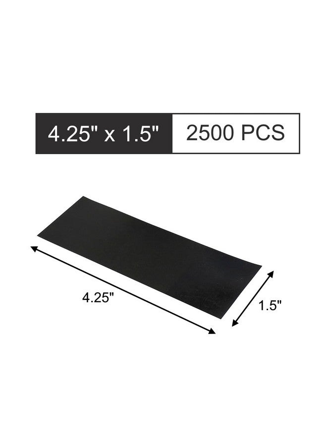 Gmark Paper Napkin Band Box of 2500 (Black), Paper Napkin Rings self Adhesive GM1049 - Image 2