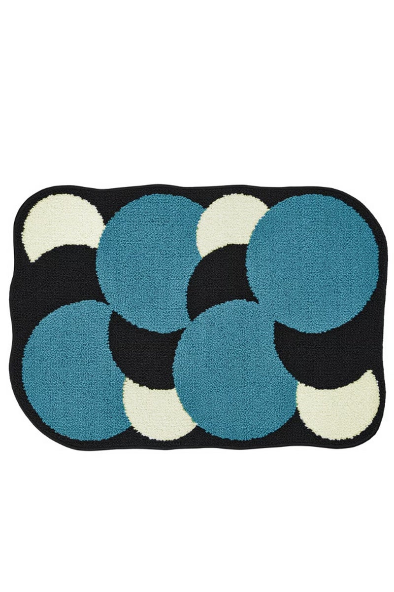 أيكيا سجادة باب RÄLER - أزرق - 40x60 سم - Image 1