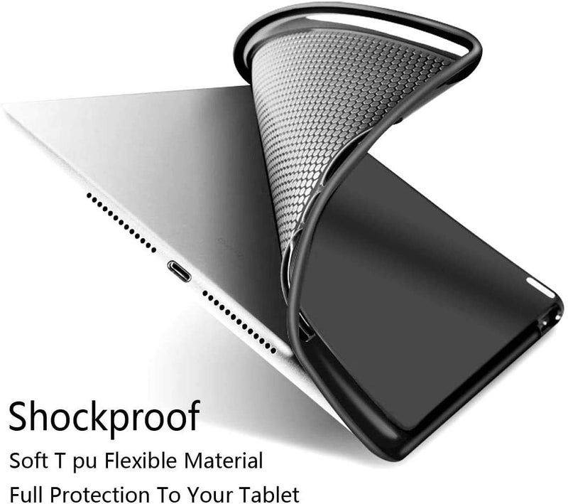 MOCA [Flexible Back] Case for 10.2 inch iPad 9th 8th 7th Generation 10.2" iPads 2021 2020 2019 Launch A2603 A2604 A2605 A2270 A2428 A2429 A2430 A2197 A2198 A2200 Flip Cover (Flower Girl!) - Image 5