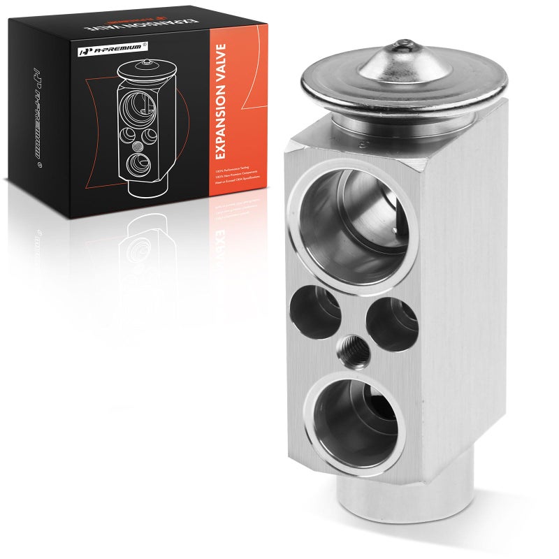 A-Premium APremium AC Expansion Valve Compatible with BMW 323Ci328Ci328i325Ci325i330Ci330iM3325xi330xi328iX3323i Mini Cooper CountrymanCooper PacemanCooper - Image 2