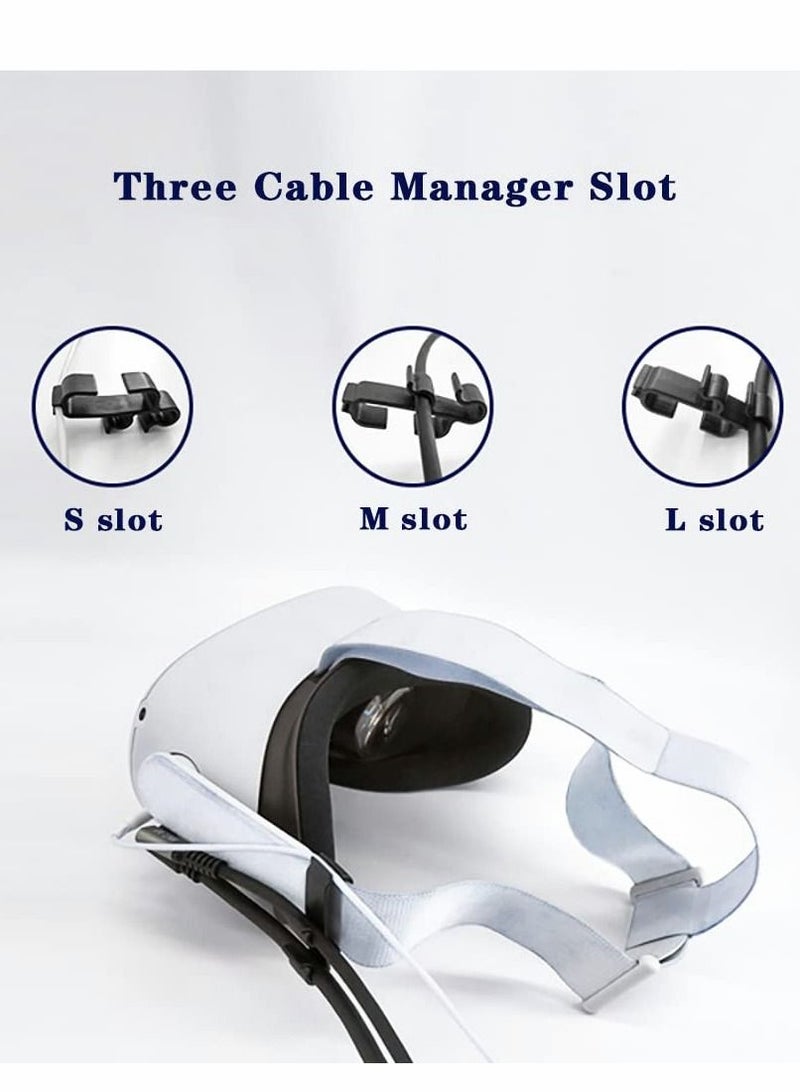 SYOSI USB C to C High Speed Data Transfer Fast Charging ​for VR Headset and Gaming PC with USB A Male Adapter Cable Manager 16ft C C USB 3.2 Gen1 VR Link Serial Cable for Oculus Quest 1 2 Connecting Cable - Image 3