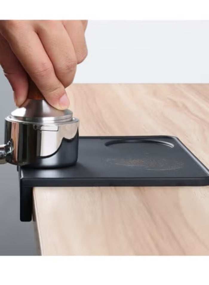 Coffee powder pad corner non-slip pad powder press special powder distributor base silicone pad powder press filling seat  - Image 2