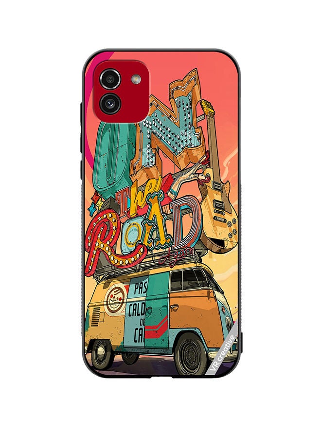 VR CREATIVE Protective Case Cover For Samsung Galaxy A03 Davi Augusto On Behance Design Multicolour - Image 1