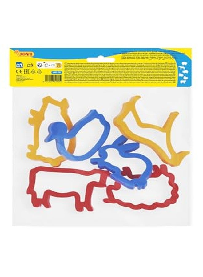 Jovi - Bag, 6 Moulds, Farm Animals (7g) - Image 4