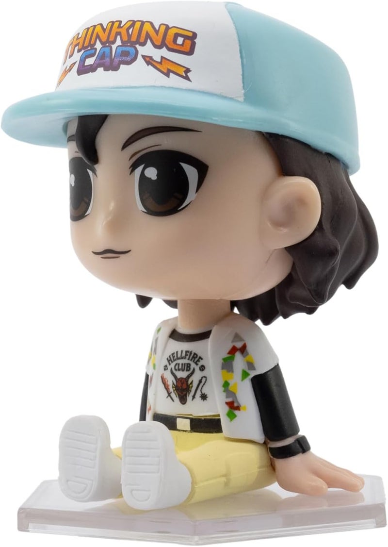 يومي Stranger Things Bobble Hero Window Box – داستن هندرسون، قطع تذكارية، تصميمات حصرية برخصة رسمية - Image 4