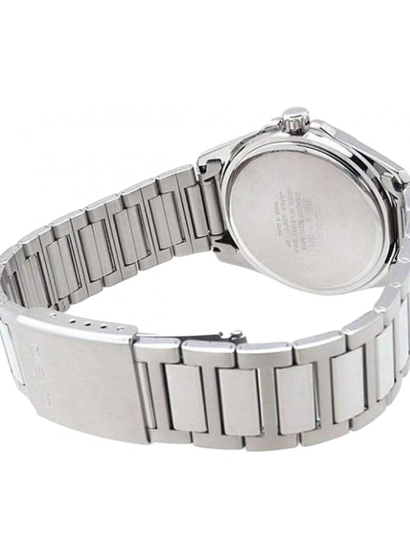 كاسيو MTP-1370D-1A2 للرجال، رسمية، عرض تناظري، حزام من الستانلس ستيل - Image 2