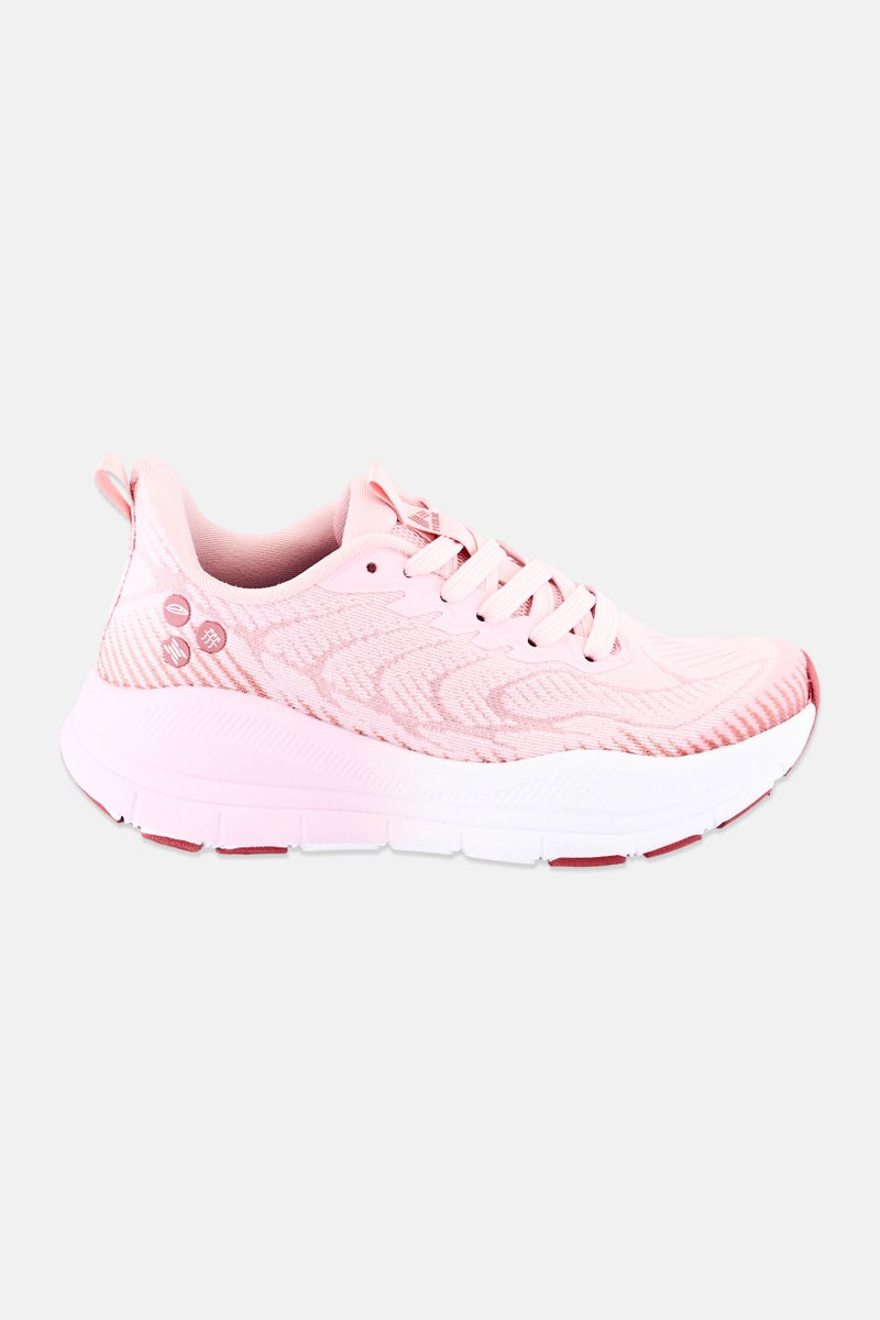 RBX Women Lace Up Outdoor Shoes, Pink - Image 4