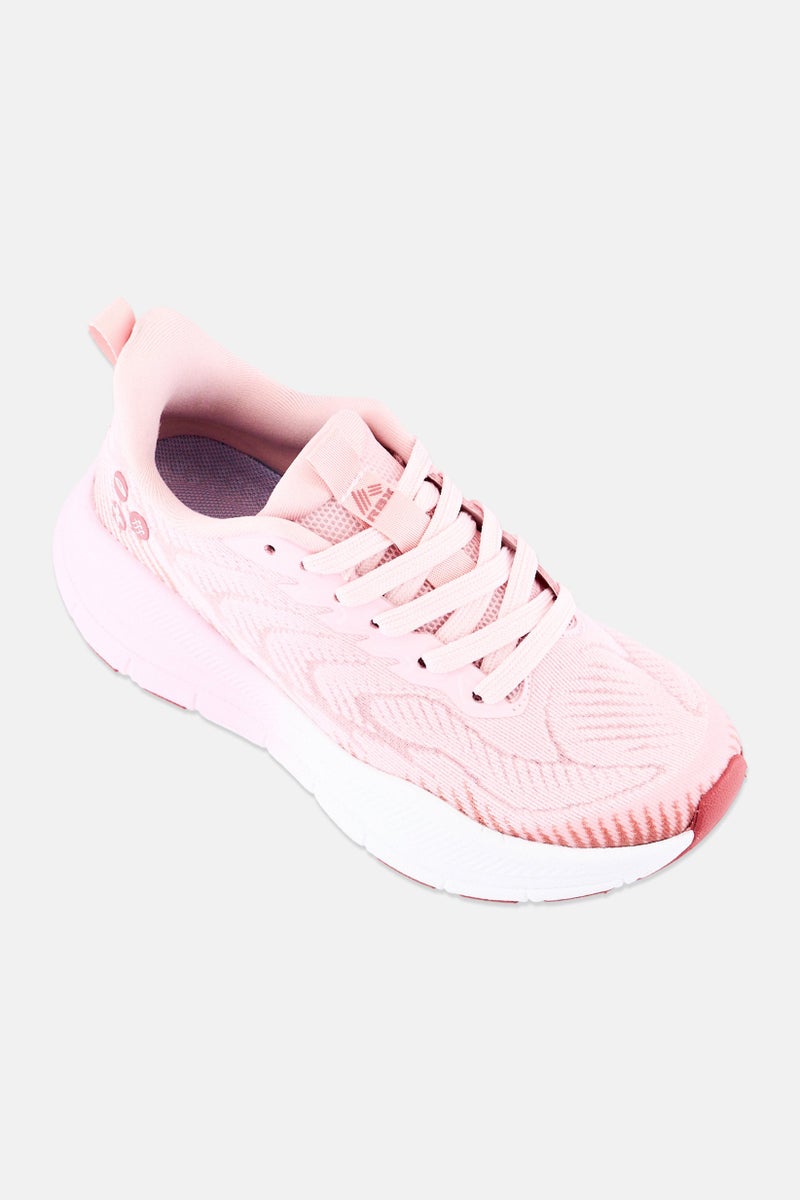 RBX Women Lace Up Outdoor Shoes, Pink - Image 1