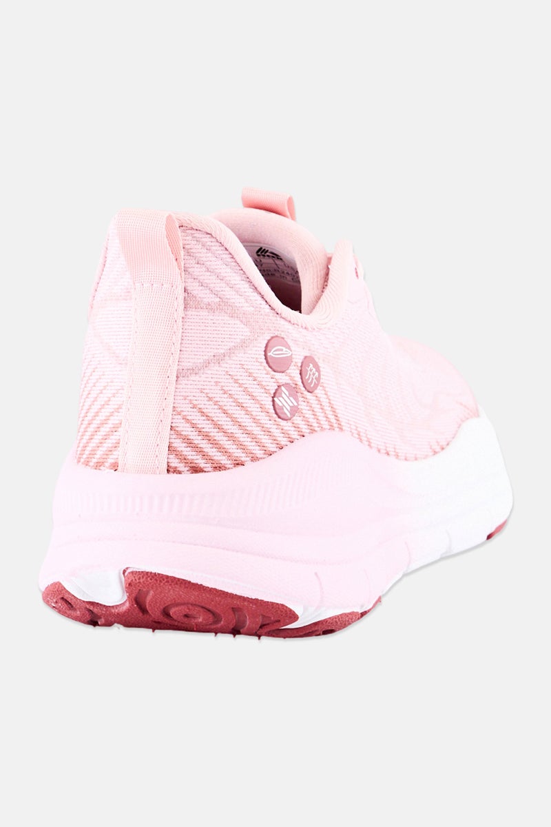 RBX Women Lace Up Outdoor Shoes, Pink - Image 3