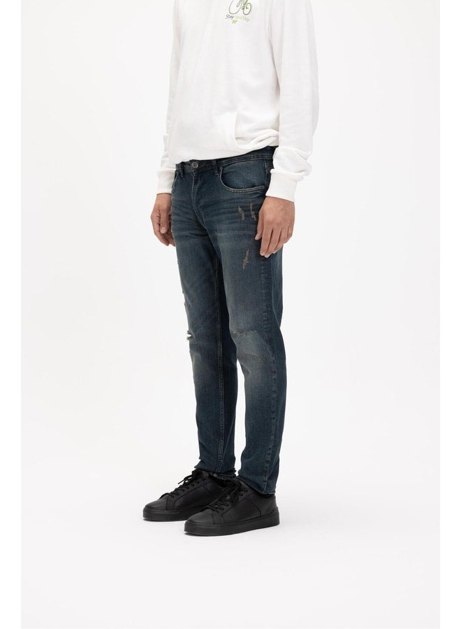 Bad Bear Palermo Jeans Green Men's Pants. - Image 2
