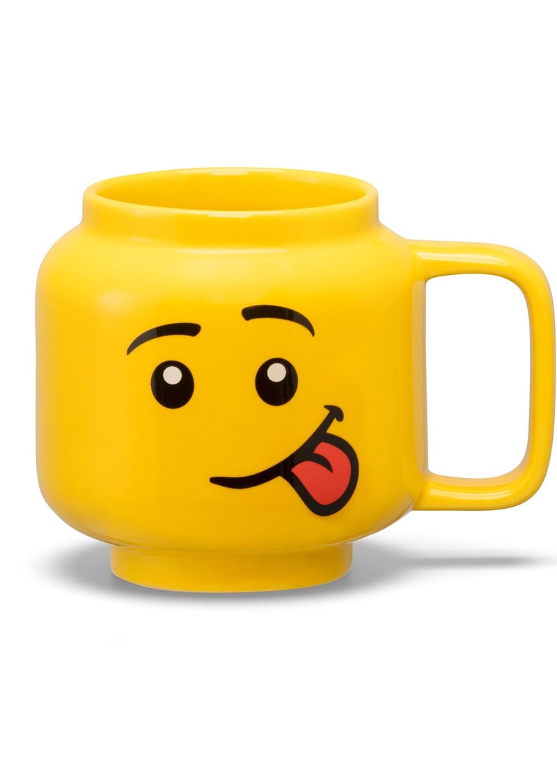 emoji shaped mug heat resistant mug favorite characters mug block mug character mugs coffee mug tea mug heat mug cartoon character mug kids mug character mug**  - Image 1
