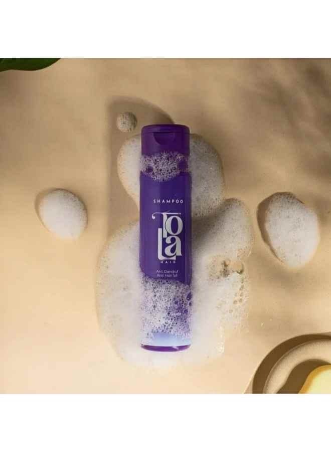 Tola 2 Sets of Hair Shampoo Anti Dandruff & Anti Fall Hair Shampoo - 500ml - Image 3