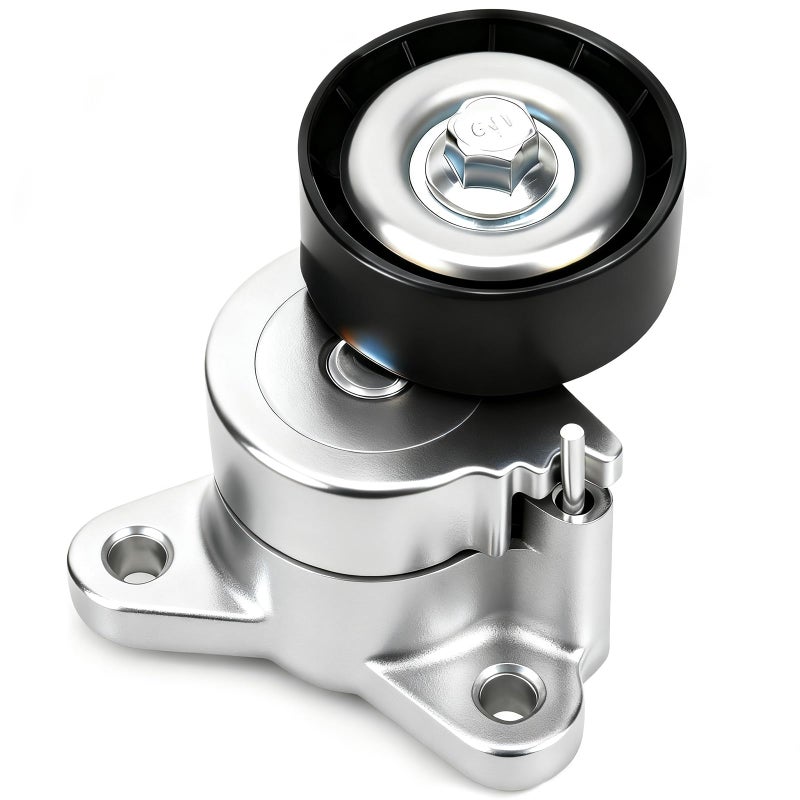 DRIVESTAR 89392 Belt Tensioner Assembly with Pulley Compatible for Dodge 20122015 Journey 2013 2014 Avenger 20122015 Jeep Compass 20082010 Chrysler Sebring 2013 2014 200 18L 20L 24L