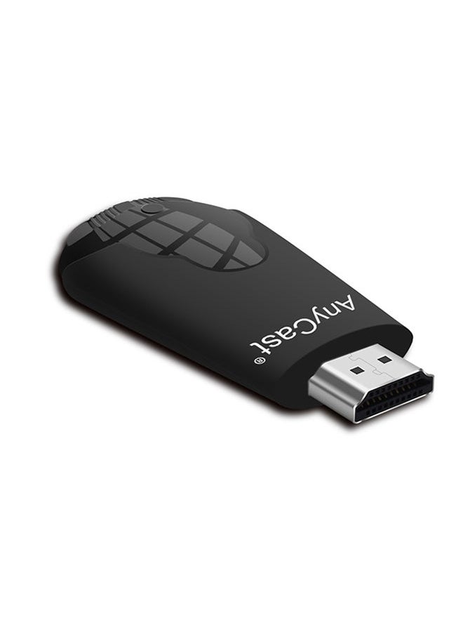 NIBEMINENT Wireless WiFi Display Dongle Receiver Black 