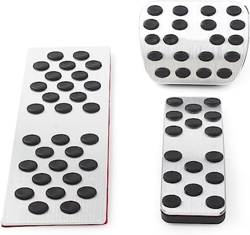 Vuzmode Car Gas Throttle Brake Pedal Covers Set - Image 1