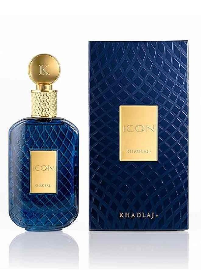 خدلج عطر أيكون أو دو بارفان 100 مل - Image 1