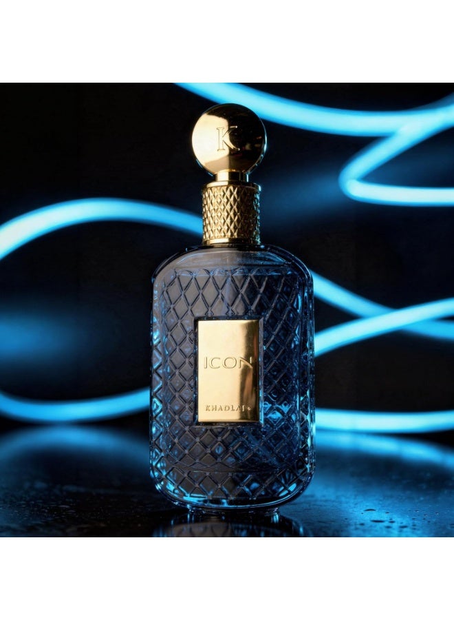 خدلج عطر أيكون أو دو بارفان 100 مل - Image 4