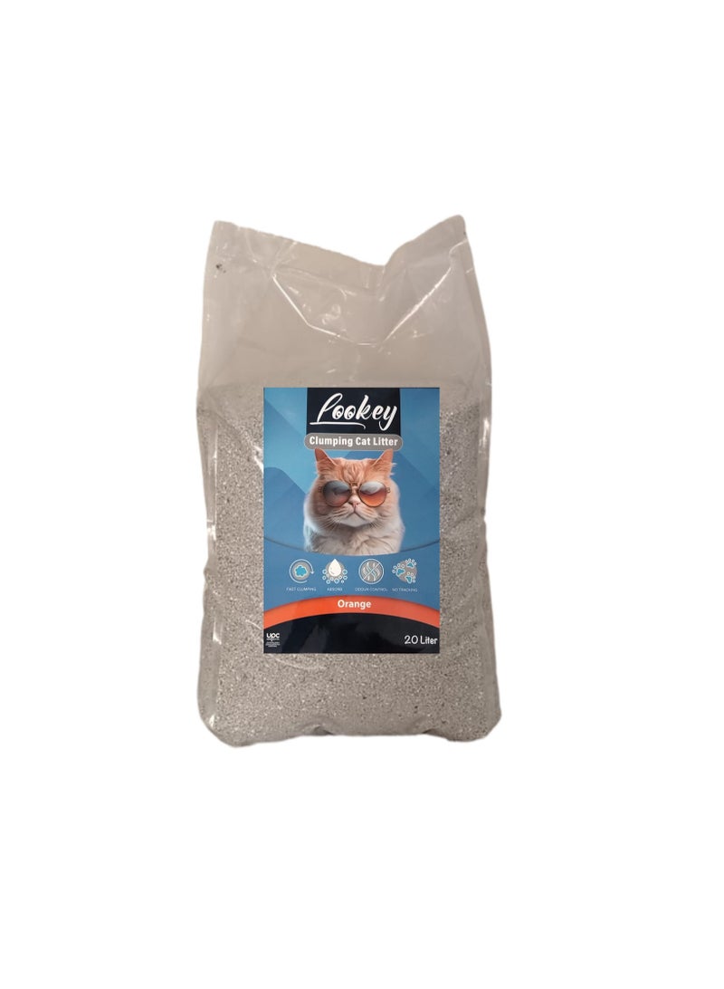 lookey Cat Litter Orange 20L