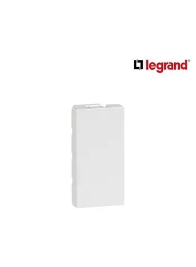 Legrand white plug