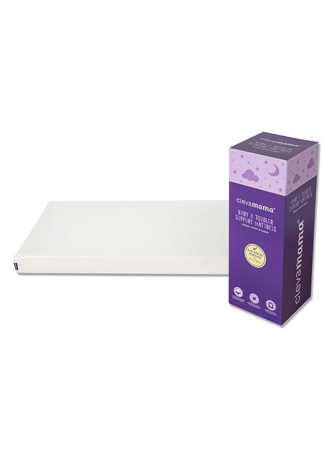 Clevamama مرتبة مضادة للحساسية مقاس 70x140x10 سم - Image 1