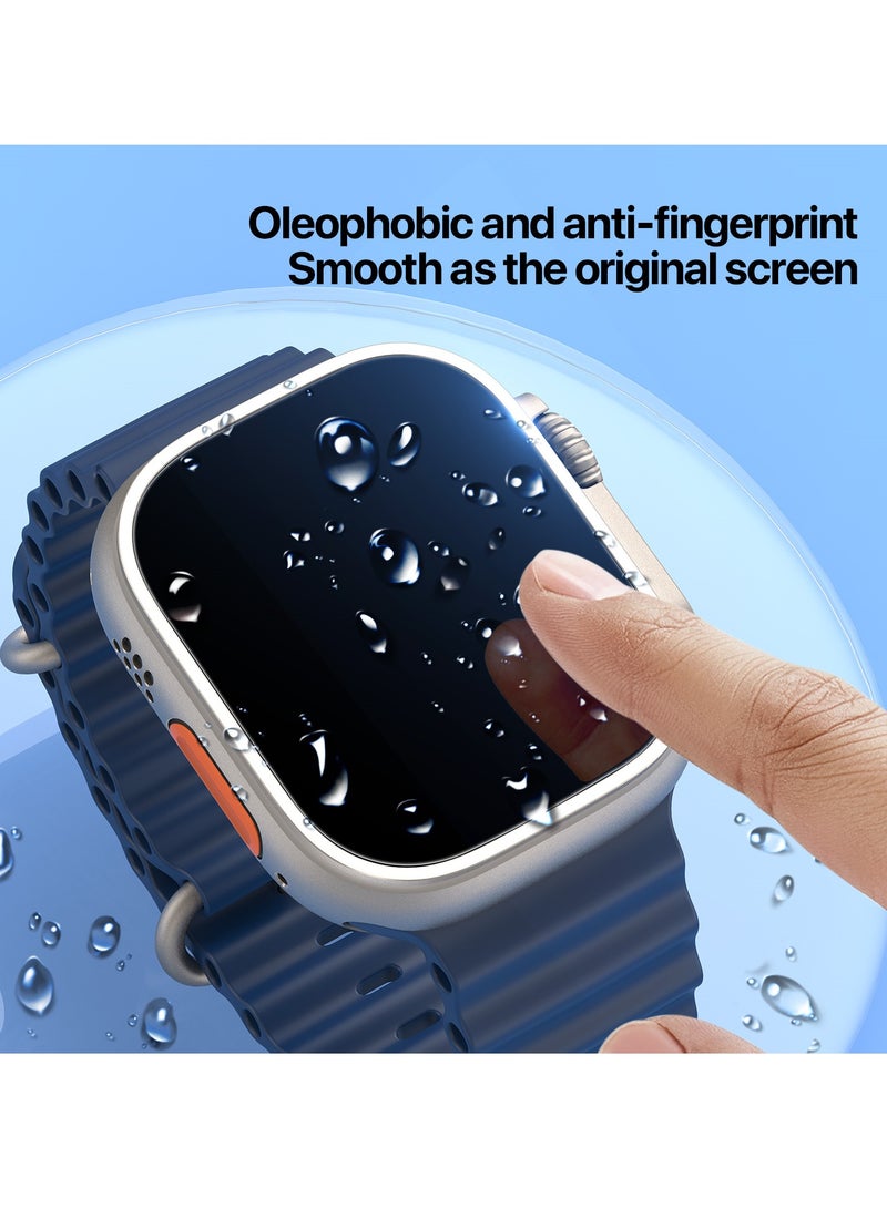 Eapa Series Tempered Glass Screen Protector for Apple Watch Ultra