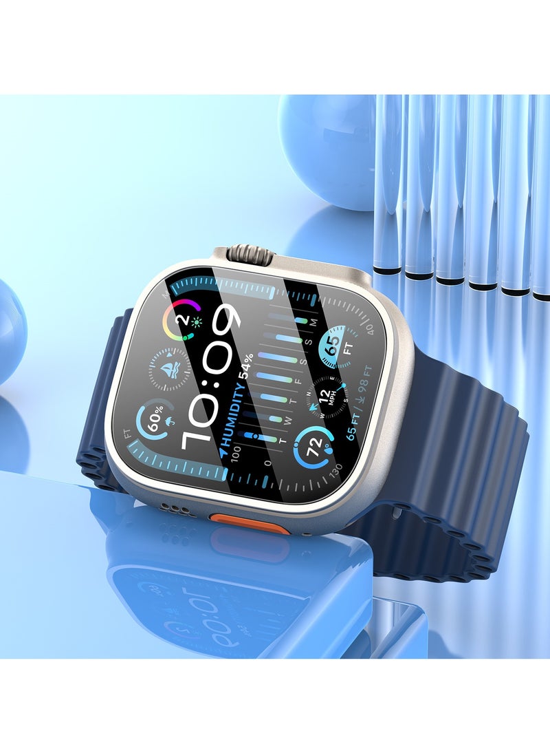Eapa Series Tempered Glass Screen Protector for Apple Watch Ultra
