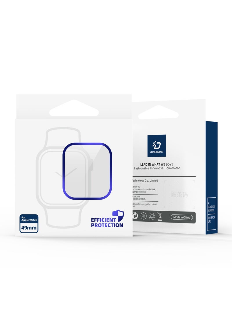 Eapa Series Tempered Glass Screen Protector for Apple Watch Ultra