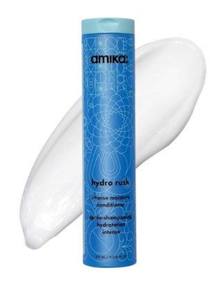 Amika Hydro Rush Intense Moisture Conditioner – Deep Hydrating Conditioner with Hyaluronic Acid and Squalane for Long-Lasting Softness, Shine, and 72-Hour Hydration for Dry, Thirsty Hair – 9.2 oz / 275 ml, Vegan & Cruelty-Free - pzsku/Z0F8DAB316EE7FC17E074Z/45/_/1733135975/9cb64bf7-5be4-49d7-aa3c-347d727d71bb