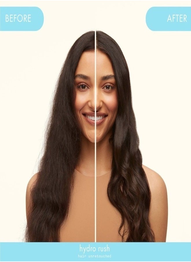 amika - Amika Hydro Rush Intense Moisture Conditioner – Deep Hydrating Conditioner with Hyaluronic Acid and Squalane for Long-Lasting Softness, Shine, and 72-Hour Hydration for Dry, Thirsty Hair – 9.2 oz / 275 ml, Vegan & Cruelty-Free - Image 1