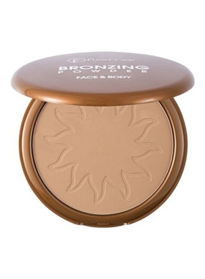 Face And Body Bronzing Powder Multicolour