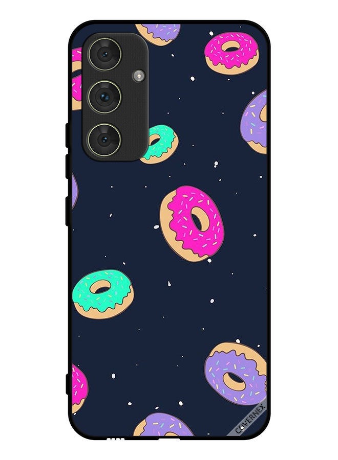 Covernex Protective Case Cover For Samsung Galaxy A54 Donuts - Image 1