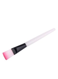 BinaryABC Mini Brush Makeup Clear Plastic Handle Facial Mud Mask 10pcs  - Image 2